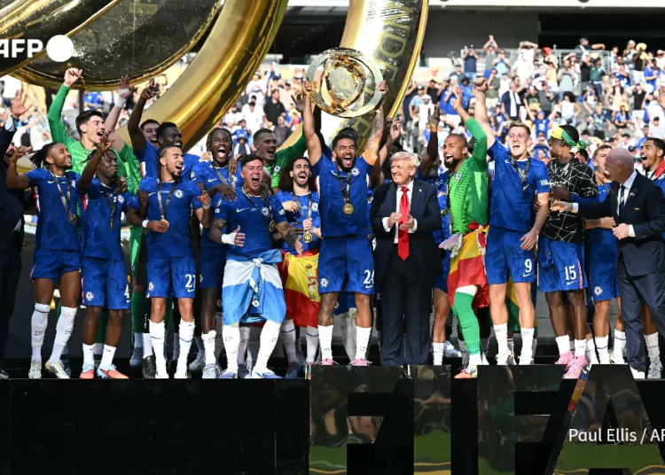Chelsea champion du monde des clubs !
