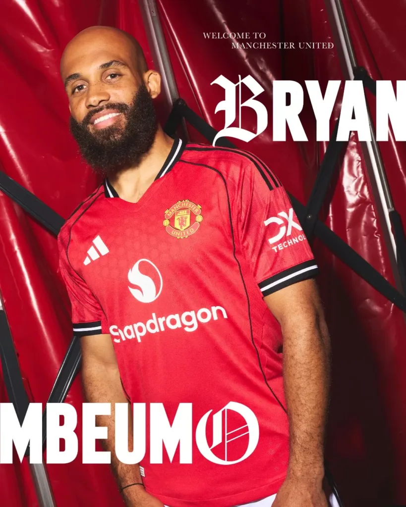 Manchester United accueille Bryan Mbeumo