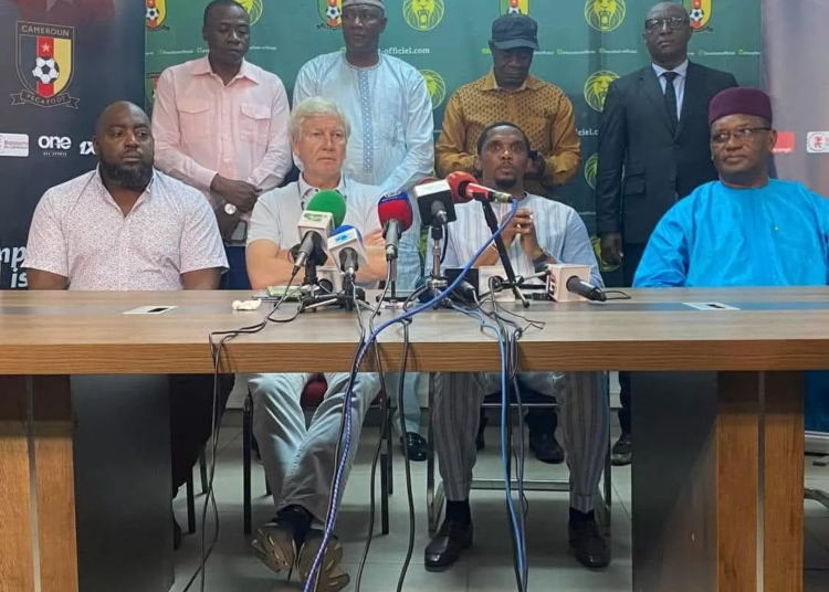 Kombi Mouelle, Ministre des sports, surpris par la “prétendue démission de Marc Brys”