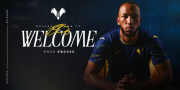 Enzo Ebosse en prêt à Hellas Verone
