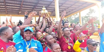 Epervier d’Ebolowa champion de la région du Sud !