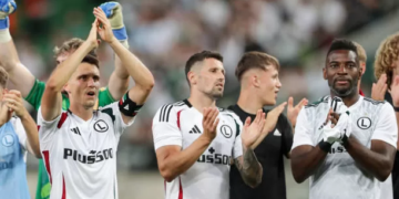 League Europa : Jean Pierre Nsame sauve Legia Varsovie
