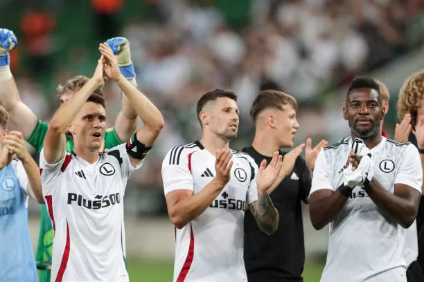 League Europa : Jean Pierre Nsame sauve Legia Varsovie