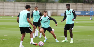 Brighton et Carlos Baleba de retour sur les terrains