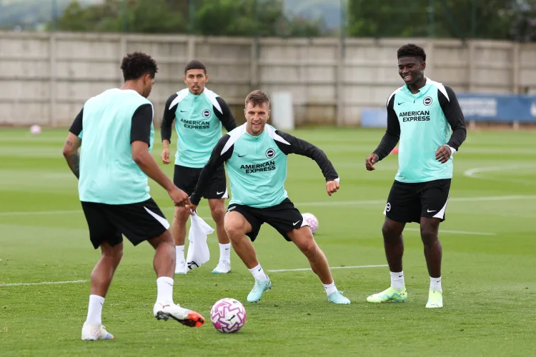 Brighton et Carlos Baleba de retour sur les terrains