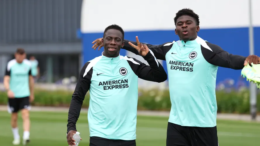 Brighton et Carlos Baleba de retour sur les terrains