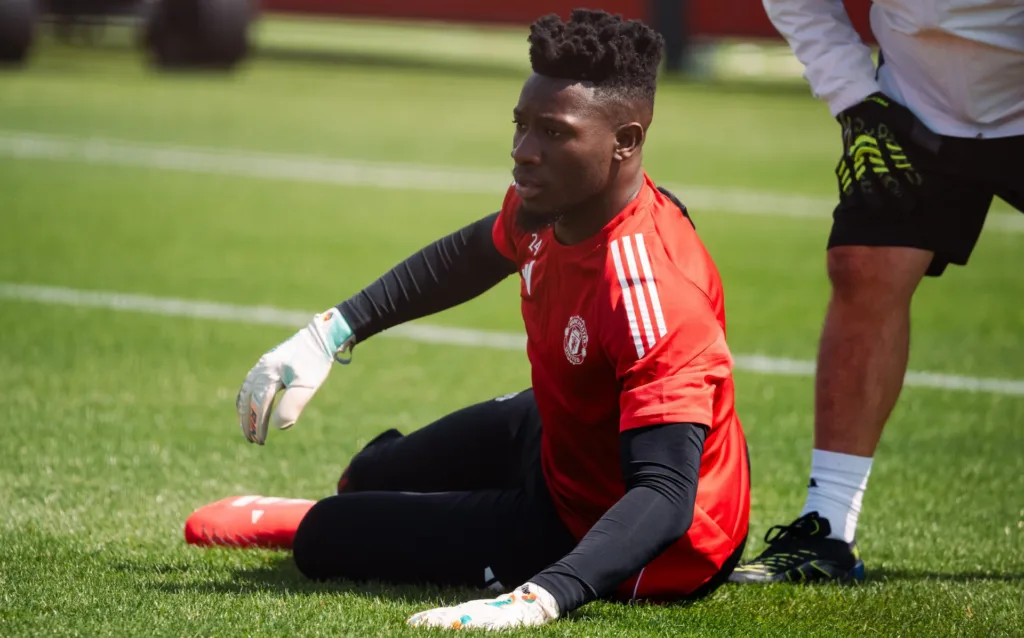 Blessure André Onana – Manchester United pré-saison 2025