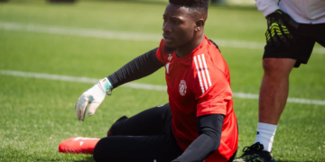 Blessure André Onana – Manchester United pré-saison 2025