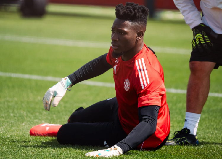 Blessure André Onana – Manchester United pré-saison 2025