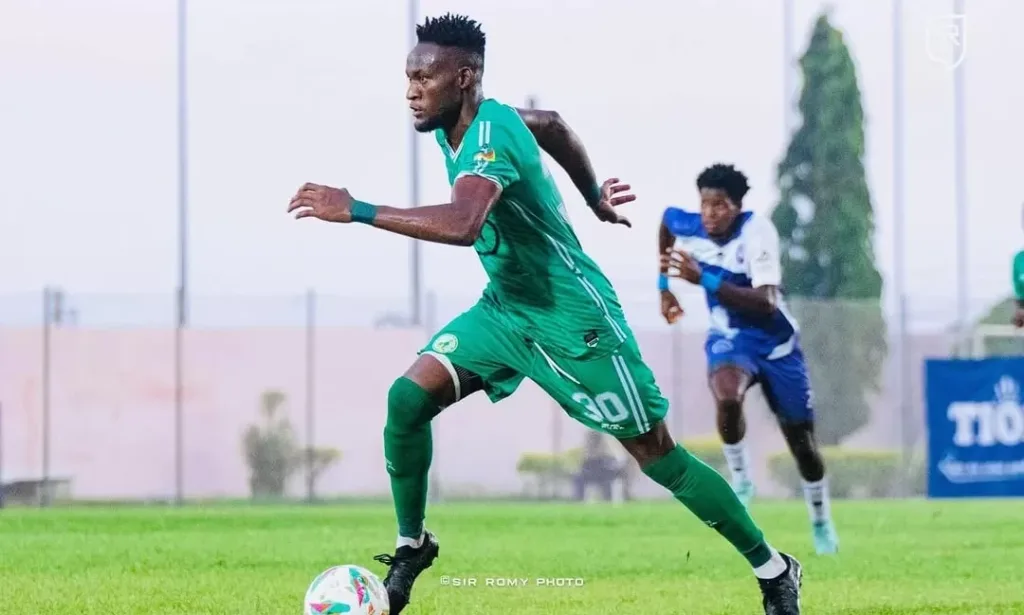 John Bosco Nchindo, le BO2024 proposé aux clubs sud-africains