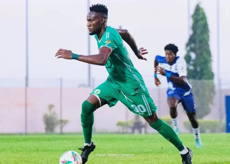 John Bosco Nchindo, le BO2024 proposé aux clubs sud-africains