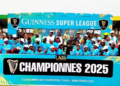 Lekié FF championne 2025 de la Guinness Super League