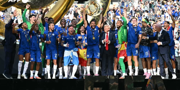 Chelsea champion du monde des clubs !
