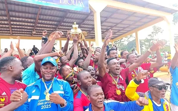 Epervier d’Ebolowa champion de la région du Sud !