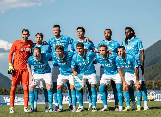 Zambo Anguissa et Naples en difficultés face à  Arezzo, club de Serie C