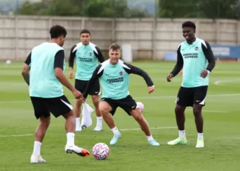 Brighton et Carlos Baleba de retour sur les terrains