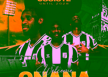 Mercato : Willy Onana au Club Sportif Sfaxien en Tunisie