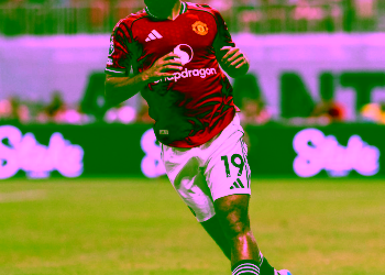 Bryan Mbeumo impressionnant pou ses débuts à Man U