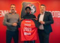 Mahamadou Nagida prolonge au Stade Rennais