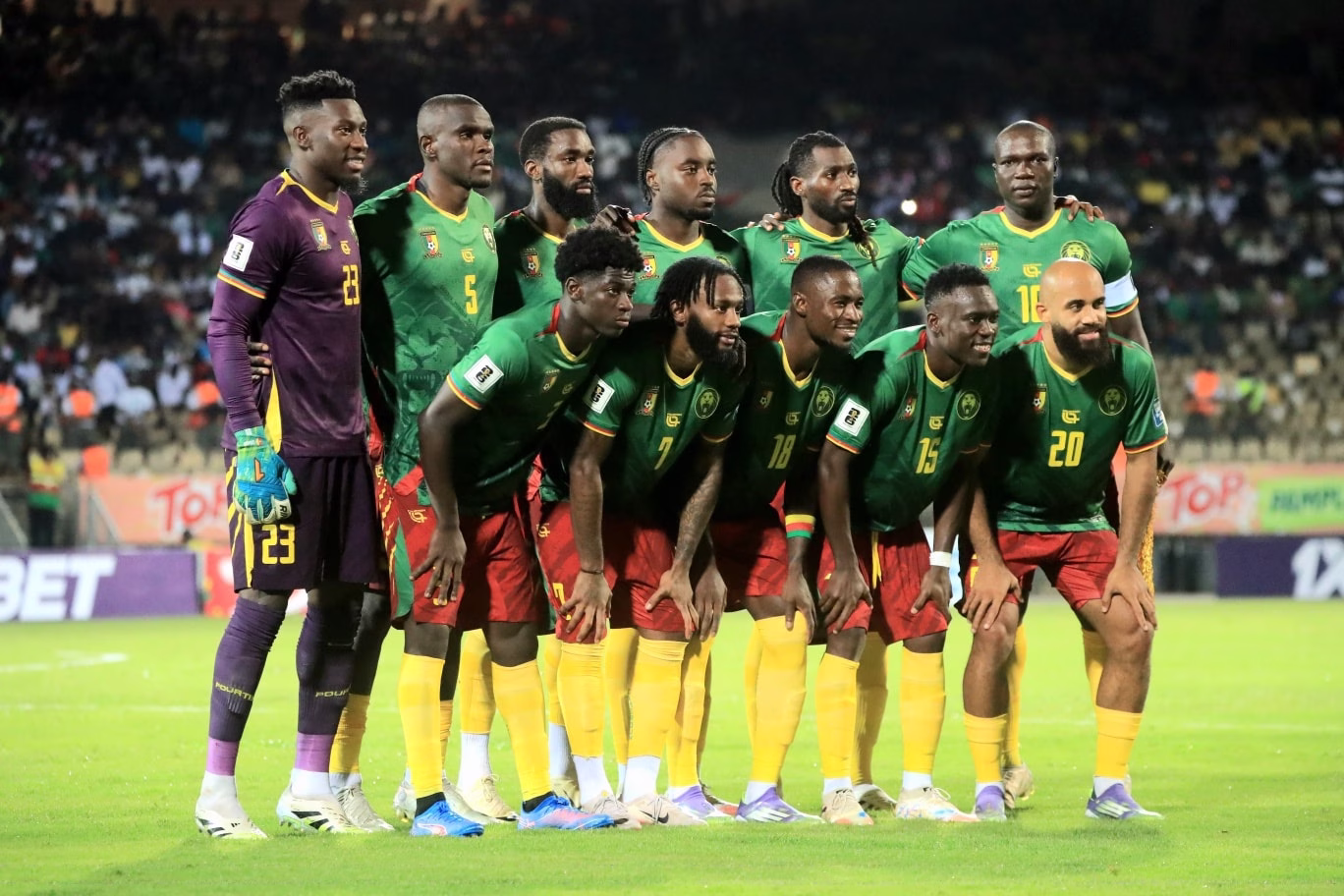 Cap-Vert vs Cameroun : les Lions Indomptables piégés à Praia dans une défaite de 1-0