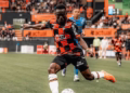 Arthur Avom et Lorient remporte leur duel contre AS Monaco