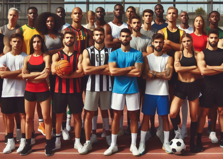 Athlètes marques mondiales