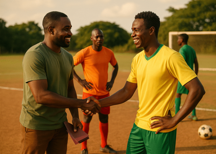 le sport contribue à lutter contre le chômage en Afrique