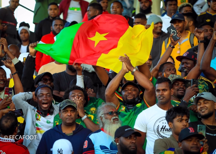 Retour en images sur le match des Lions Indomptables