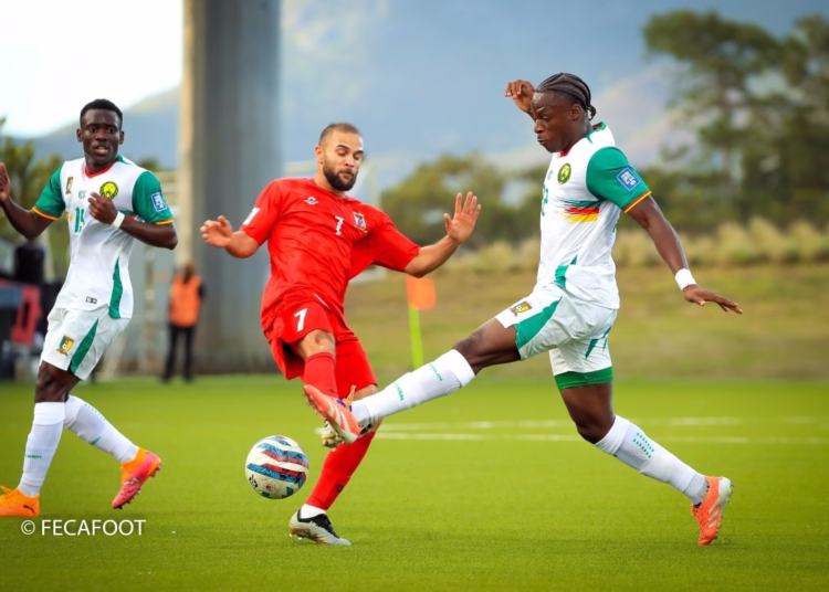 Maurice – Cameroun : le match de Karl Etta Eyong