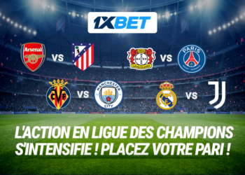 Retour de la Ligue des champions : pariez sur les matchs clés de la journée sur 1xBet !