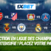 Retour de la Ligue des champions : pariez sur les matchs clés de la journée sur 1xBet !