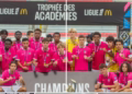Trophée des Académies : Toulouse Fc domine Dauphine ASC en finale !