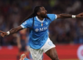Serie A : Zambo buteur, Naples explose Inter Milan 