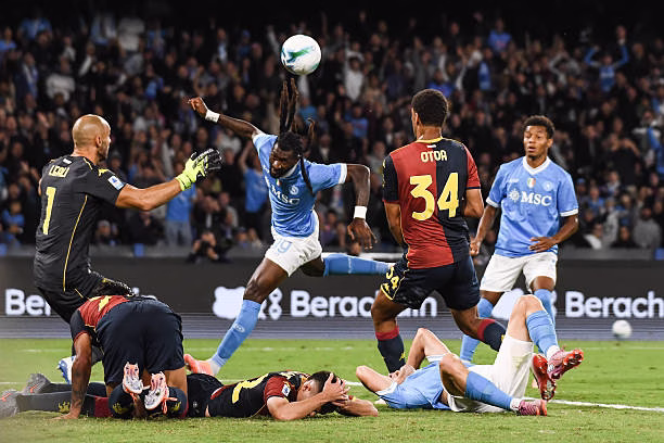 Serie A : Zambo Anguissa marque et illumine le jeu de Naples !