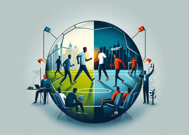 Football identité communauté