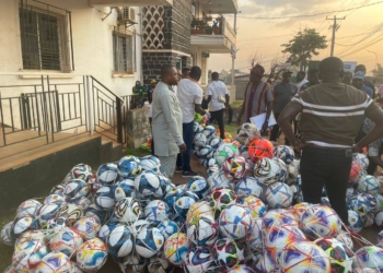 Dotation : du matériel pour les clubs de la région du Centre