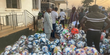 Dotation : du matériel pour les clubs de la région du Centre