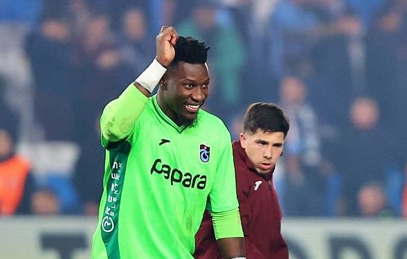Turquie : André Onana impressionnant face à Konyaspor