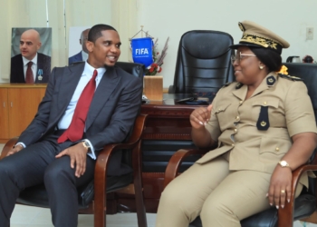 Paul Atanga Nji accompagne Eto&rsquo;o vers sa réélection