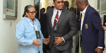 AG Fécafoot : Samuel Eto&rsquo;o Fils réélu sans surprise