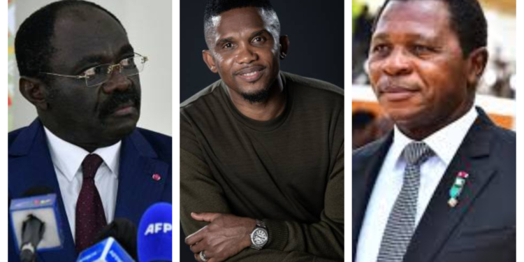 Mouelle Kombi, Atanga Nji et l’AG de la Fécafoot