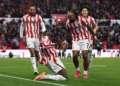 Championship : Tchamadeu et Stoke City se reprennent en main
