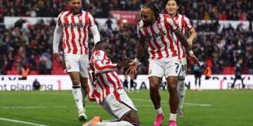 Championship : Tchamadeu et Stoke City se reprennent en main