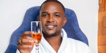 Samuel Eto'o et David Eto'o