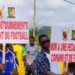 AG Fécafoot : des manifestations éclatent à l’entrée du centre d’excellence de la CAF