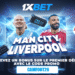 Manchester City – Liverpool : plongez au cœur d'un choc footballistique avec 1xBet !