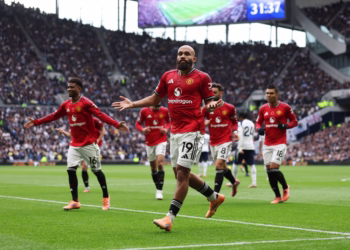 bryan mbeumo marque contre tottenham 8 nov 2025