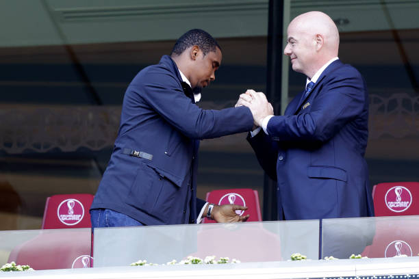 Election Fécafoot : Infantino félicite Samuel Eto&rsquo;o