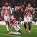 Championship : Tchamadeu et Stoke City se reprennent en main