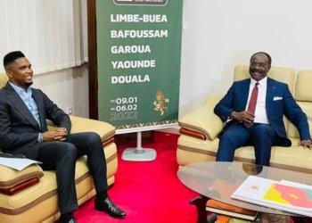 Samuel Eto'o et Kombi Mouelle